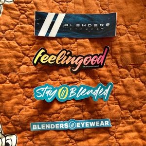Blenders Eyewear Stickers